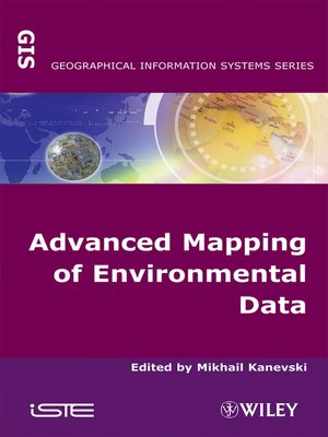 cover image of Advanced Mapping of Environmental Data